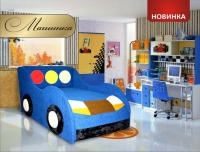 Детский диван Машинка